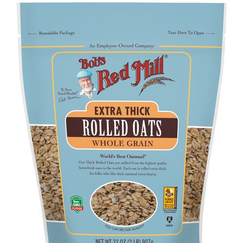EXTRA THICK ROLLED OATS