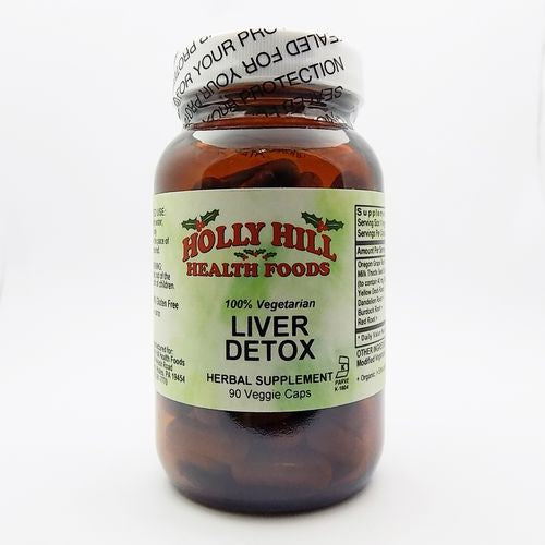 Holly Hill Health Foods, Liver Detox, 90 Vegetarian Capsules