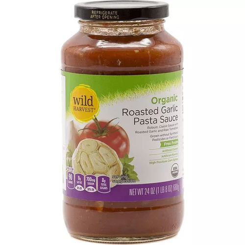 ORGANIC ROASTED GARLIC PASTA SAUCE