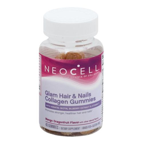 Neocell Glam Hair & Collagen Gummies