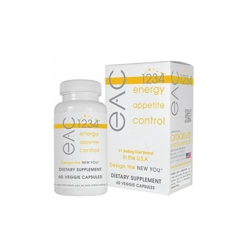 Creative Bioscience 1234 Energy & Appetite Control Supplement, 60 Capsules
