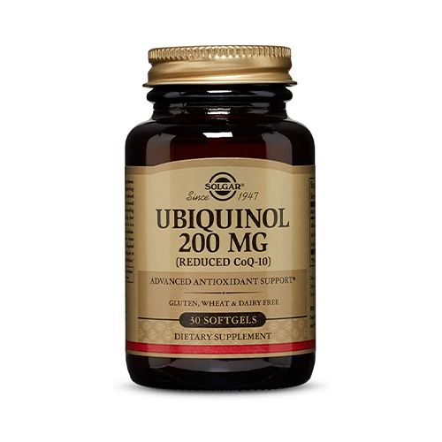 Ubiquinol - Reduced CoQ-10 200 mg - 30 Softgels