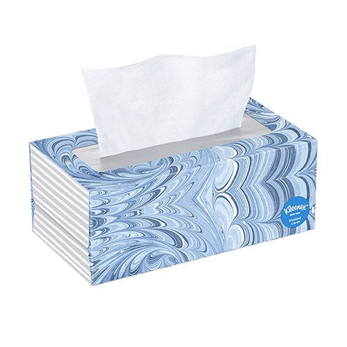 Kleenex Trusted Care Facial Tissues - Flat Box