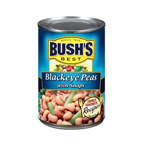 BUSH'S Blackeye Peas with Snaps  15.8 oz