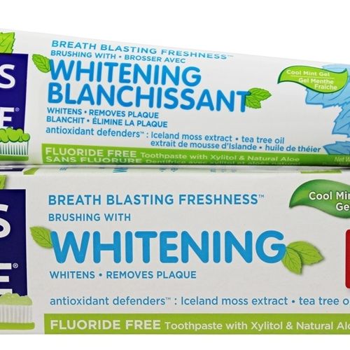 Kiss My Face, Tthpst, Whitening W/anticavity - 4.5 Oz