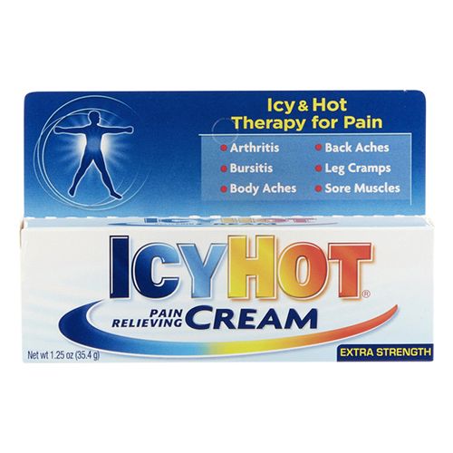 Icy Hot Original Pain Relieving Cream 3 oz. Powerful Pain Relief for Muscles & Joints