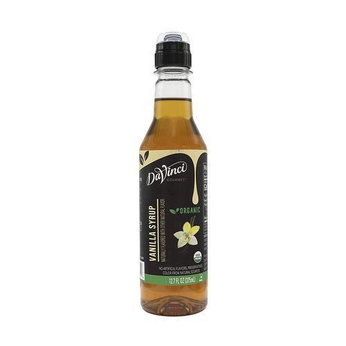 DaVinci Gourmet Organic Vanilla Syrup, 375 ml