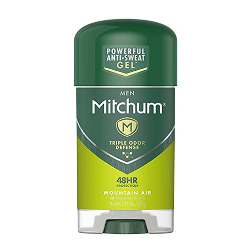 Mitchum Clear Gel Antiperspirant And Deodorant  Mountain Air Scent - 2.25Oz