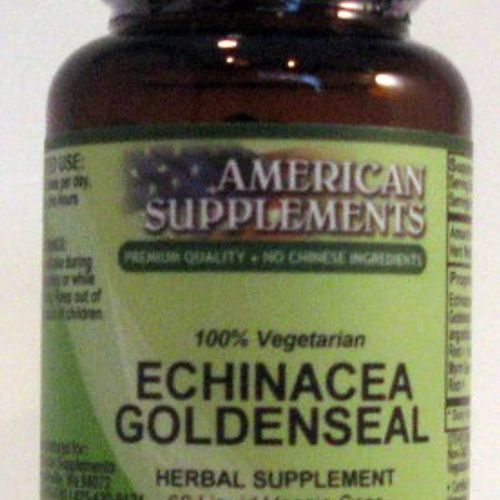 Apothecary Echinacea Goldenseal 60 Liquid Caps Exp 07/20