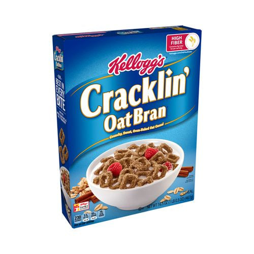 Cracklin' Oat Bran Breakfast Cereal - 16.5oz - Kellogg's