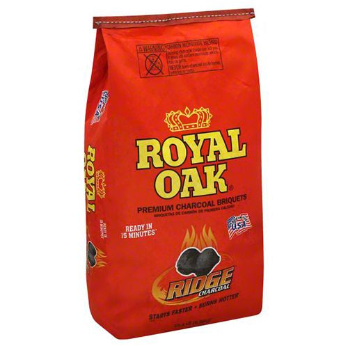 Royal Oak Ridge Premium Charcoal Briquets  15.4 lb