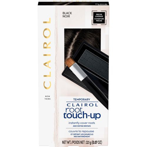 Clairol Root Touch-Up Temporary Hair Color Powder  Black  40-60 Applications