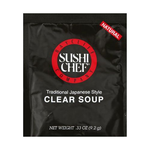 SUSHI CHEF, CLEAR SOUP