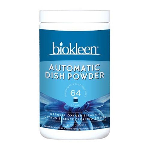 Biokleen Automatic Dish Powder with Natural Oxygen Bleach - 32 oz