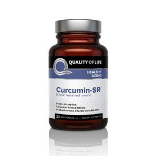 Curcumin-SR 125 mg Quality of Life Labs 30 VCaps