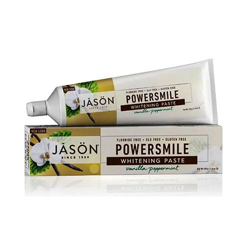 Jason Powersmile Toothpaste Vanilla Mint 6 oz Paste