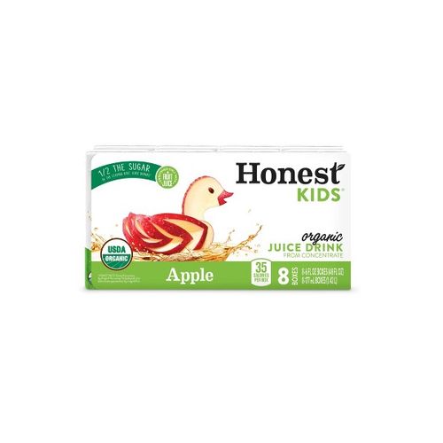 Honest Kids, Apple Juice Drink, 6 Fl Oz