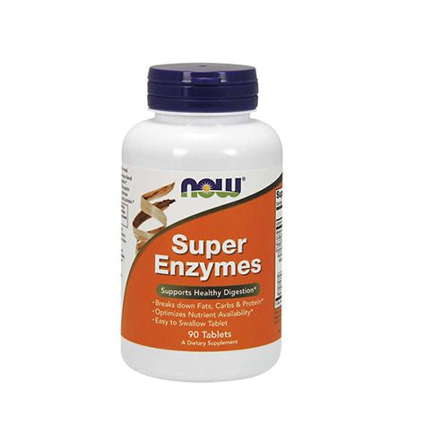 NOW Foods Super Enzymes 90 Tabs