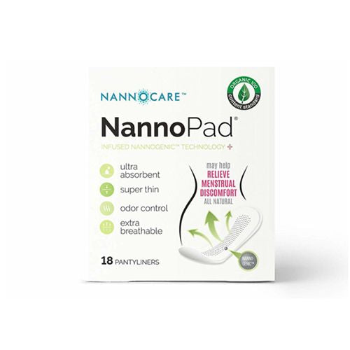 2 NannoPad Pantyliners - Made with 100% Organic Cotton #11