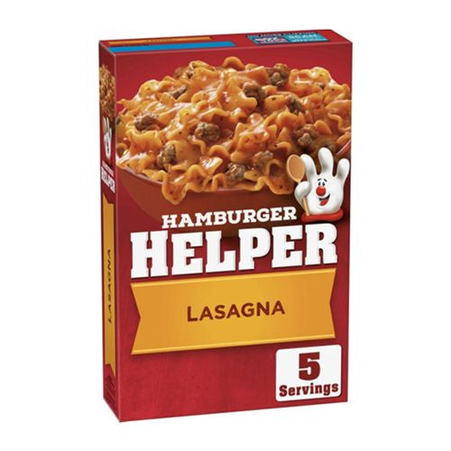 Lasagna Hamburger Helper