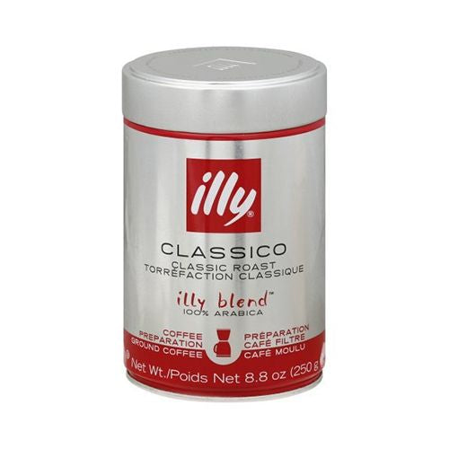 Illy Classico Medium Roast Ground Drip Coffee - 8.8oz