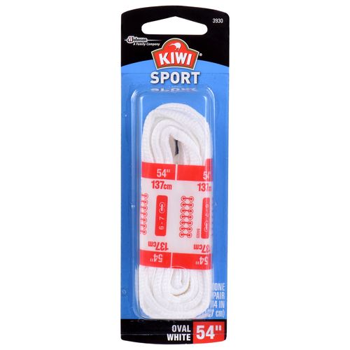 Kiwi Sport Oval Lace White 54 In - 1