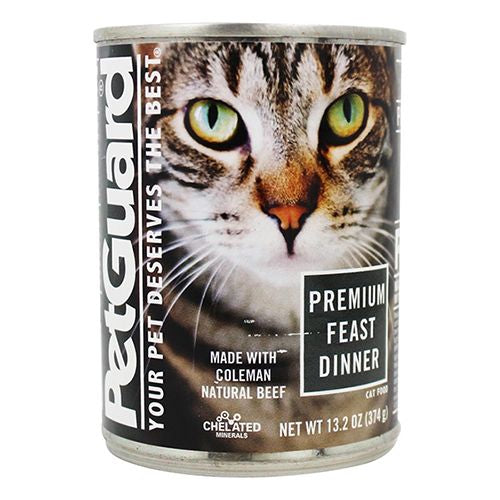 Petguard Cats Premium Feast Dinner - 13.2 oz.