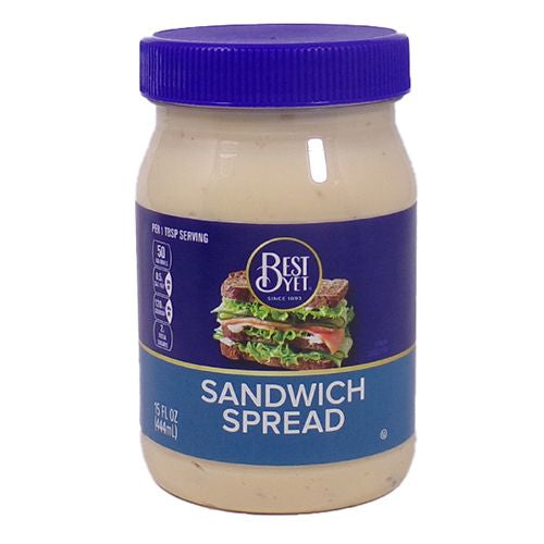 Best Yet Sandwich Spread - 15 Oz