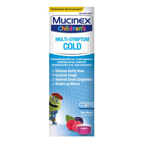 Mucinex Childrens Multi-Symptom Cold / SUSPENSION