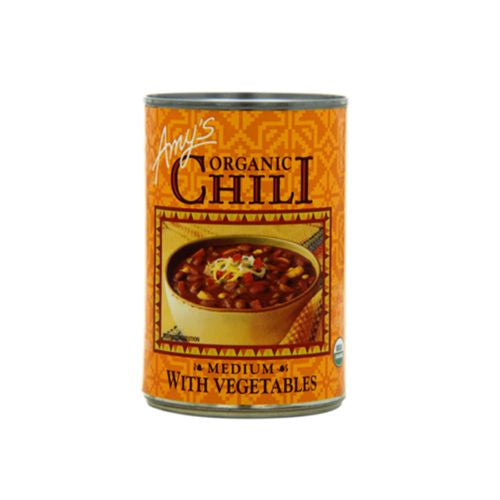 ORGANIC CHILI WITH VEGETABLES