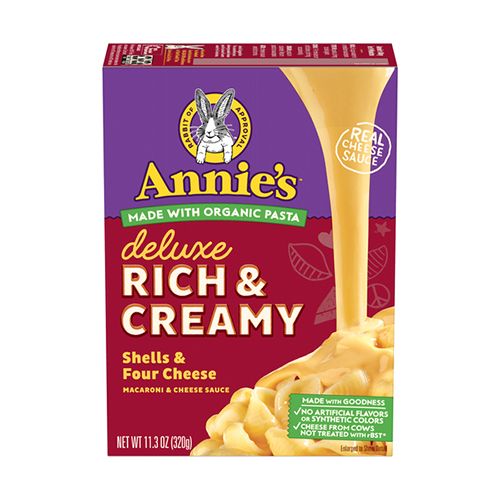 Annie's Deluxe Rich & Creamy Shells & Four Cheese