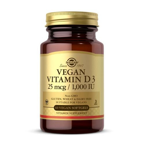 Vit D3 25mcg 60ct