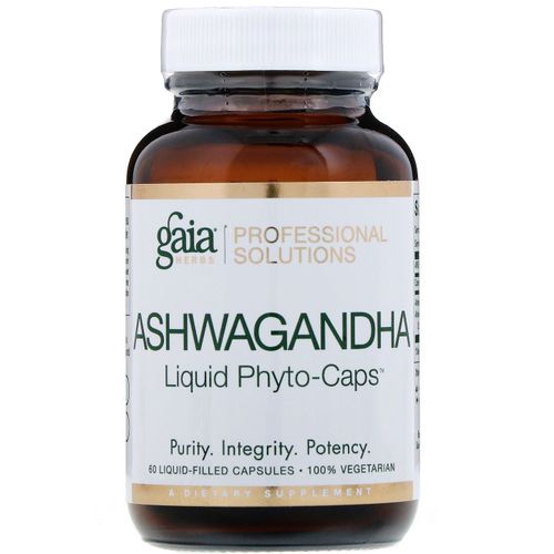 Ashwagandha Liquid Capsules