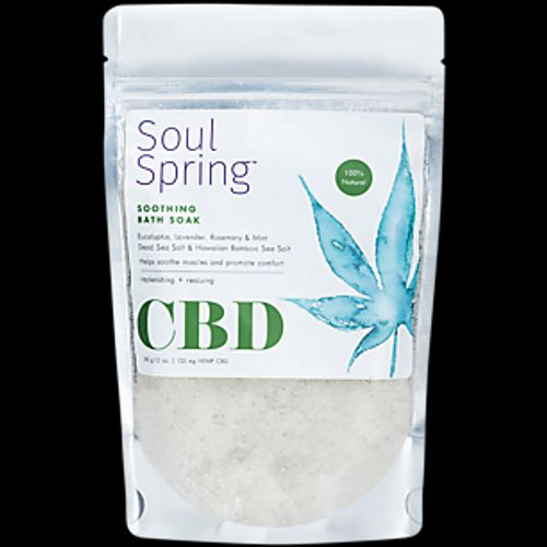 Soulspring, Soak Bath Cbd 125mg - 12oz