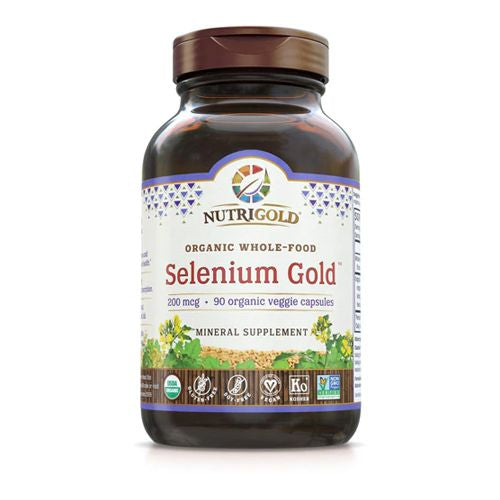Selenium Gold by Nutrigold (90 Vegetarian Capsules)