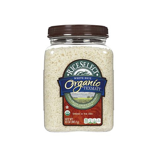 ORGANIC TEXMATI WHITE RICE