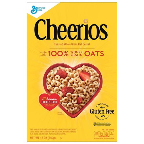 Gm Cheerios Cereal Original - 12 Oz