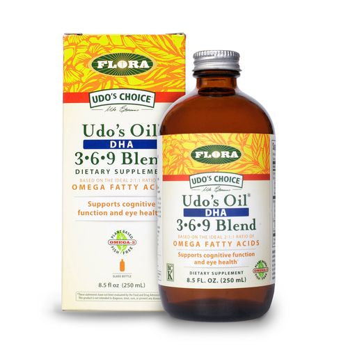 Flora, Udo`s Oil Dha 3.6.9 Blend - 8.5 Oz