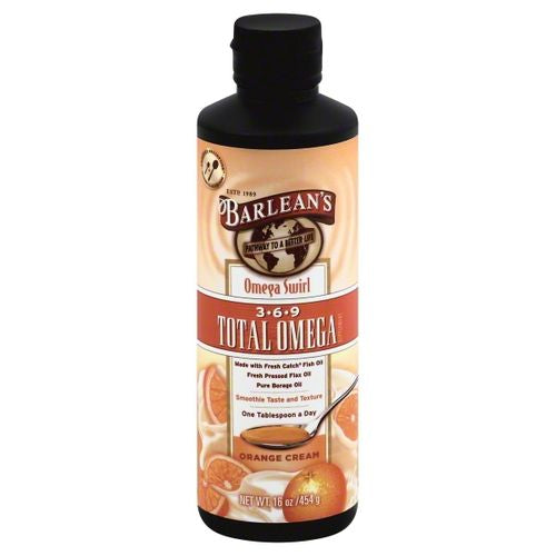 Barleans Total Omega Orange Creme -