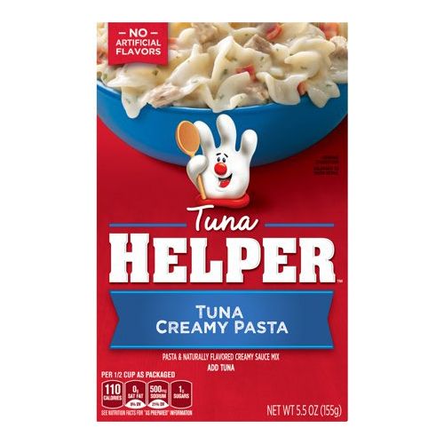 Tuna Helper Creamy Pasta