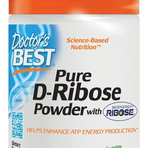 Doctor s Best D-Ribose with BioEnergy Ribose  50 Servings