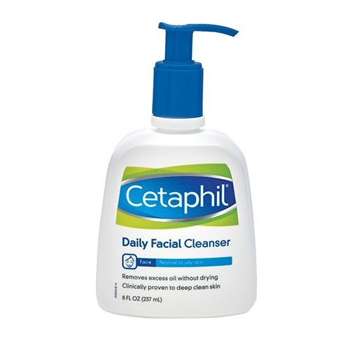 Cetaphil Daily Facial Cleanser for Normal to Oily Skin  8 fl oz