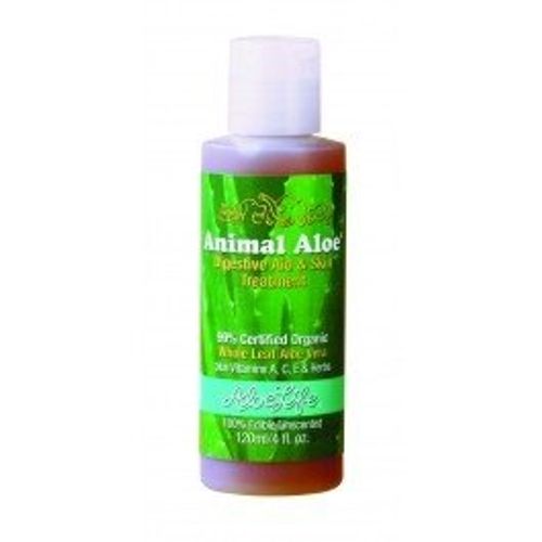 Aloe Life Animal Aloe Herbal Skin Treatment 4 oz Gel