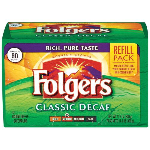 JM Smucker Folgers Coffee, 11.3 oz