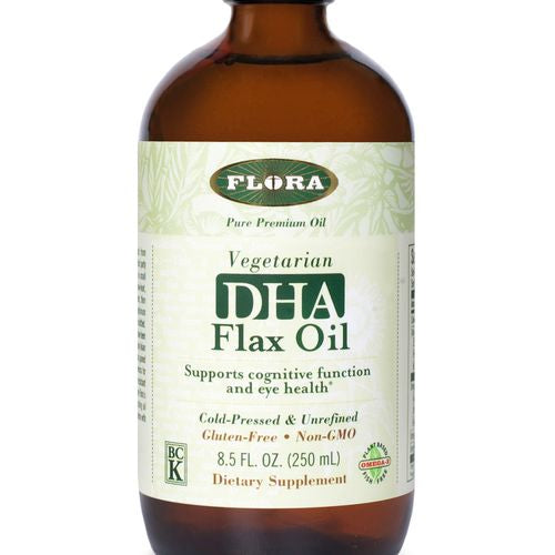 Dha Flax Oil 8.5 Oz