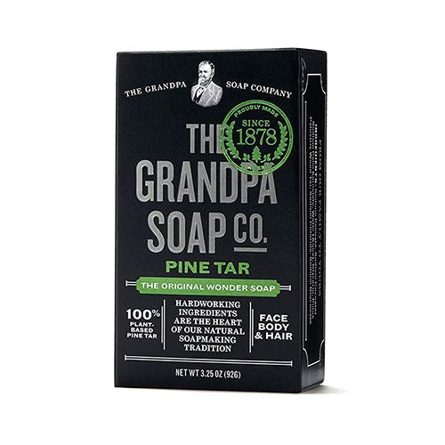 The Grandpa Soap Co. Pine Tar Soap  3.25 oz