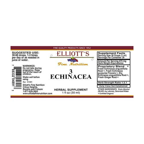 Life+ 3 Echinacea - 1 Oz