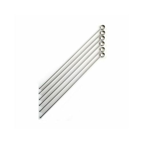 Norpro 1934 6 Count 14  Stainless Steel Skewers