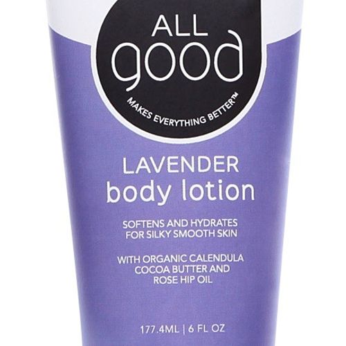All Good Body Lotion  Lavender  6 Oz