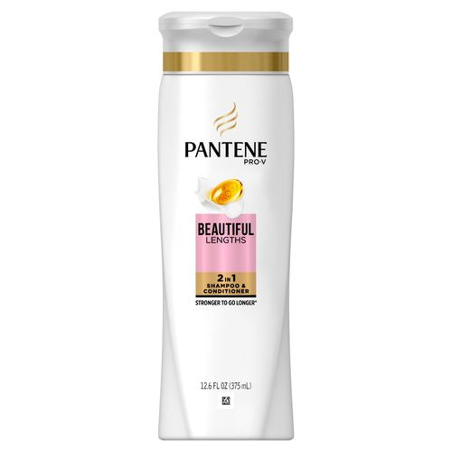 Pantene Pro-V Beautiful Lengths 2 in 1 Shampoo & Conditioner  12.6 fl oz